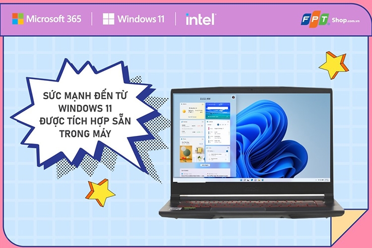 (*) GÓC NHÌN MỚI & LÀM VIỆC SÁNG TẠO CÙNG WINDOWS 11