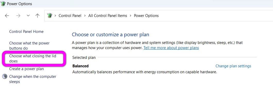 Cách sử dụng laptop với màn hình ngoài khi gập màn hình - Ảnh 5