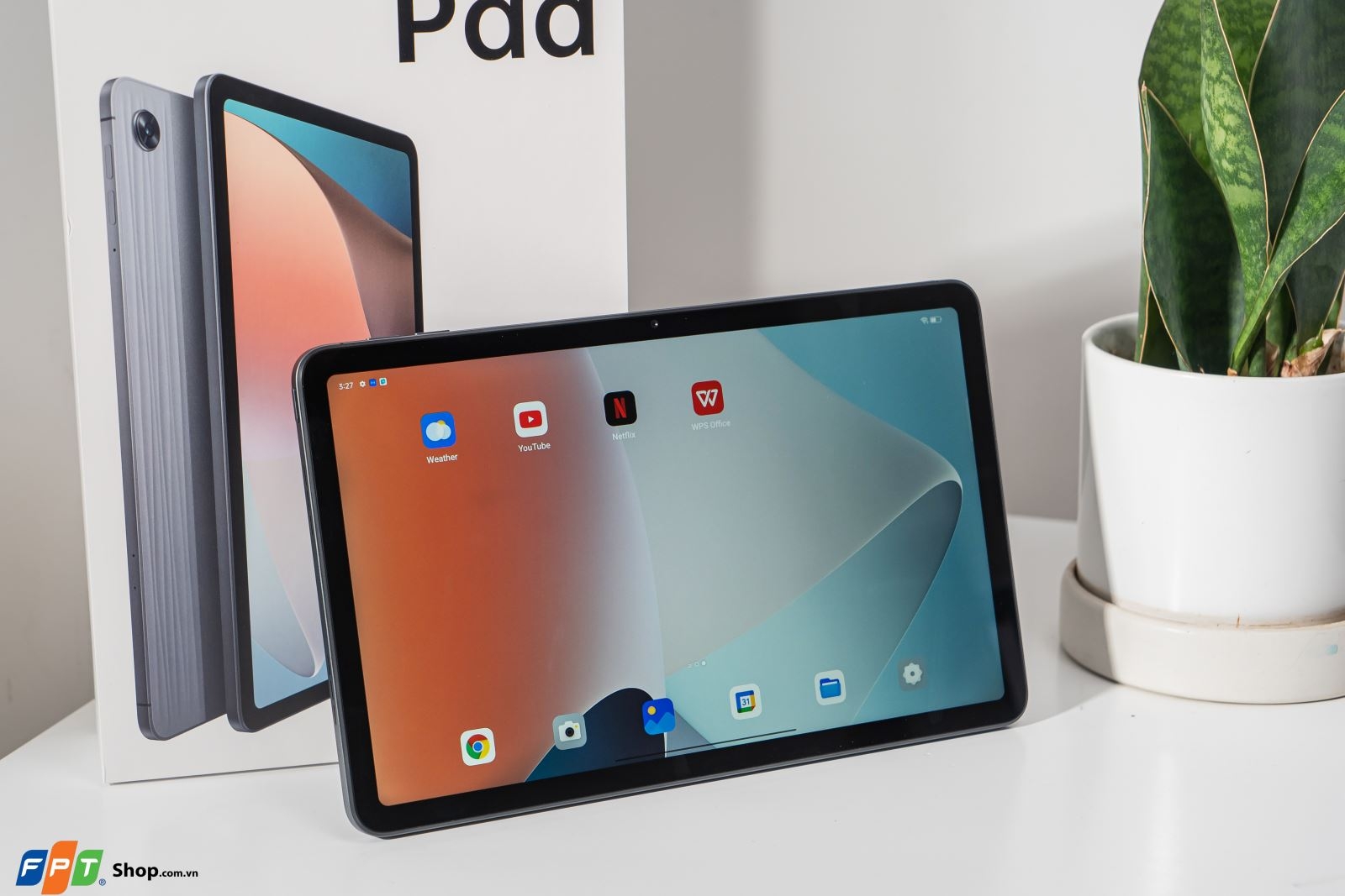 Trên tay OPPO Pad Air: Thiết kế mỏng nhẹ, sang trọng, Snapdragon 680 mượt mà