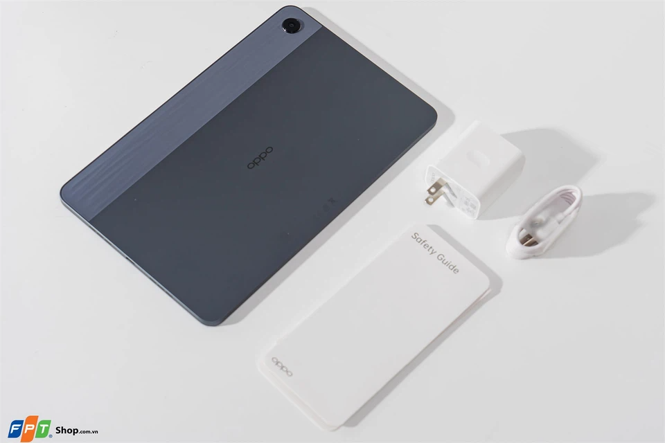 Trên tay OPPO Pad Air: Thiết kế mỏng nhẹ, sang trọng, Snapdragon 680 mượt mà