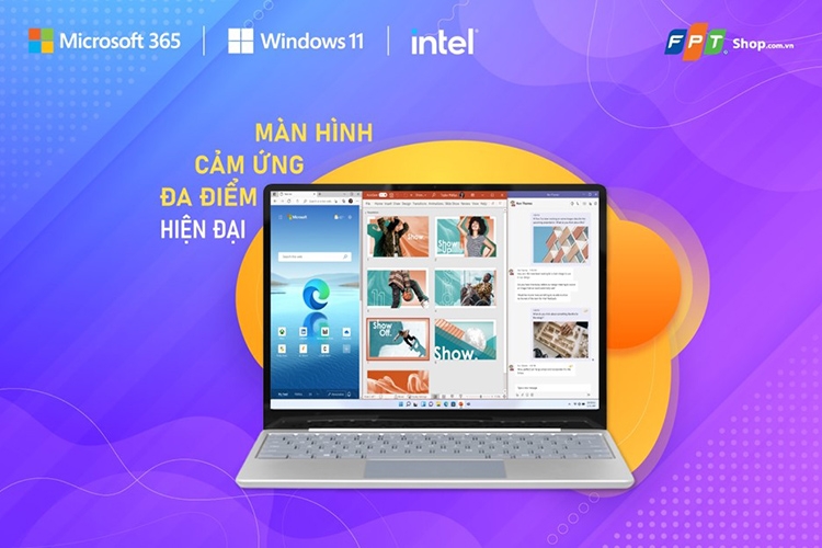 MÀN HÌNH CẢM ỨNG ĐA ĐIỂM HIỆN ĐẠI