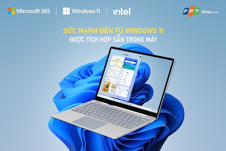 MỘT CHIẾC MÁY TÍNH MỚI KẾT HỢP VỚI WINDOWS 11 GÓC NHÌN MỚI GIÚP LÀM VIỆC SÁNG TẠO