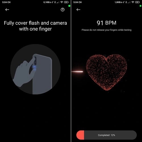 Hướng dẫn sử dụng Mi Health để theo dõi sức khỏe 2