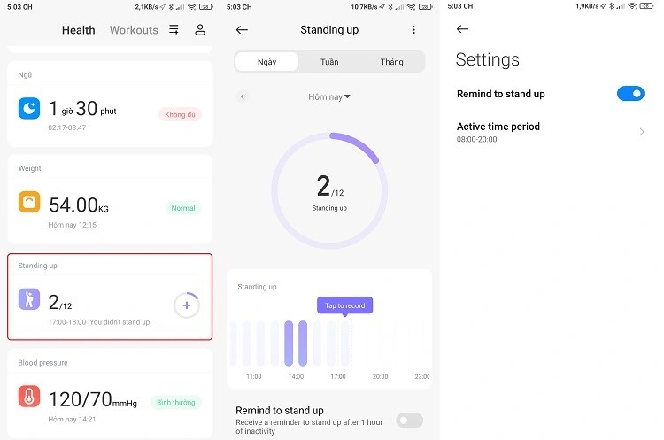 Hướng dẫn sử dụng Mi Health để theo dõi sức khỏe 4