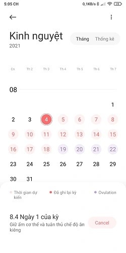 Hướng dẫn sử dụng Mi Health để theo dõi sức khỏe 5