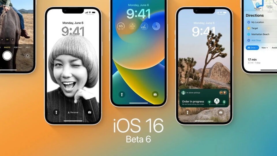 Tính năng mới iOS 16 beta 6 (ảnh 1) Tính năng mới iOS 16 beta 6 (ảnh 1)