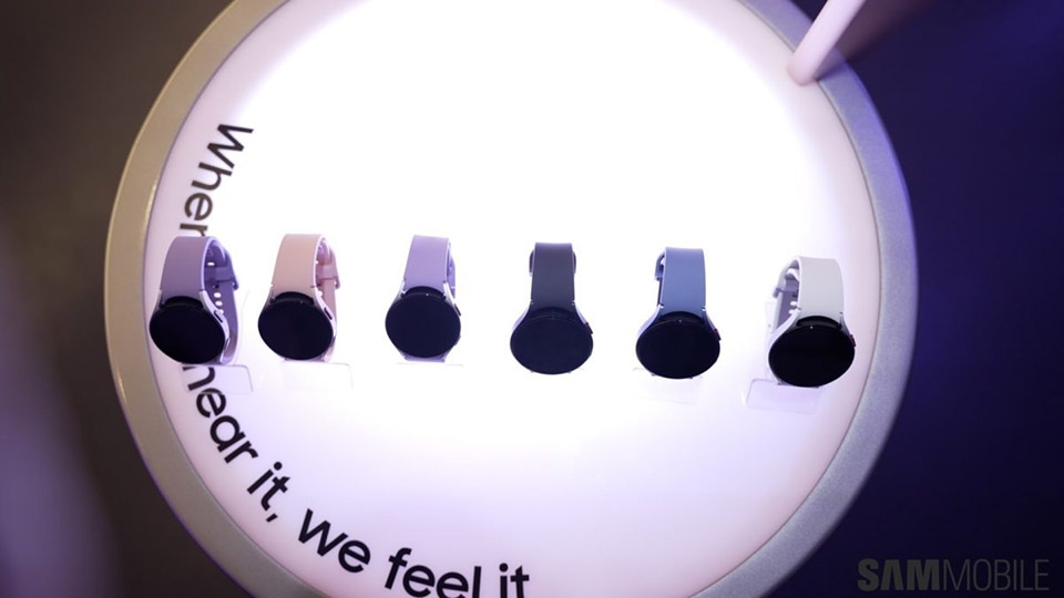 Tính năng Galaxy Watch5 series (ảnh 1) Tính năng Galaxy Watch5 series (ảnh 1)