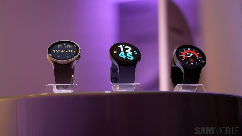Tính năng Galaxy Watch5 series (ảnh 5) Tính năng Galaxy Watch5 series (ảnh 5)