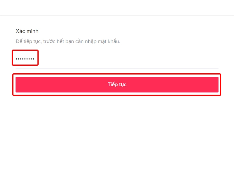 Cách tải toàn bộ dữ liệu TikTok về máy tính