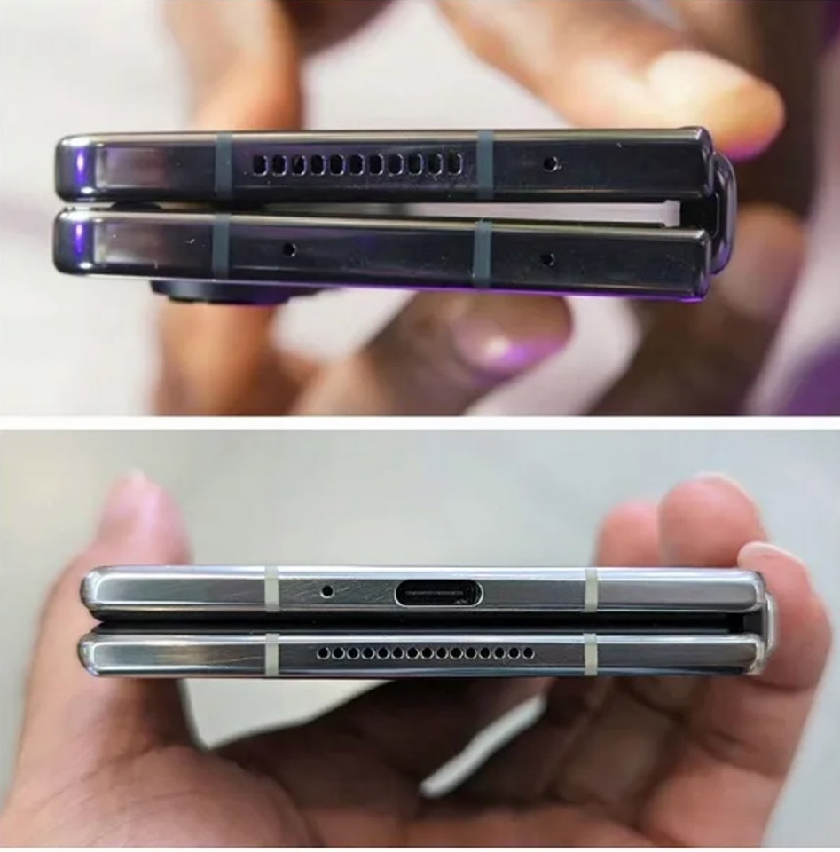 So sánh Galaxy Z Fold4 và Xiaomi MIX Fold 2 (ảnh 1)