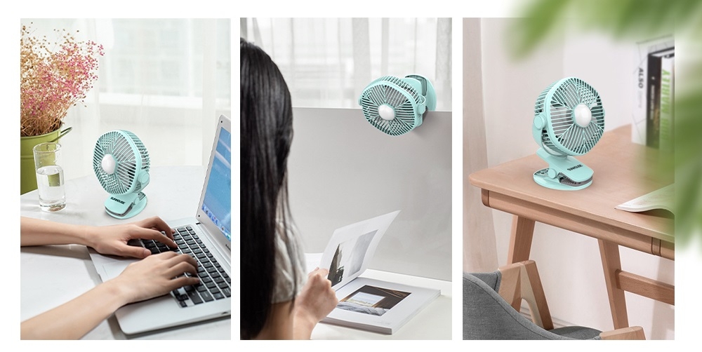 quạt tích điện mini