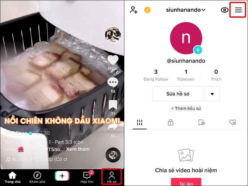 Cách đăng xuất tài khoản TikTok từ xa