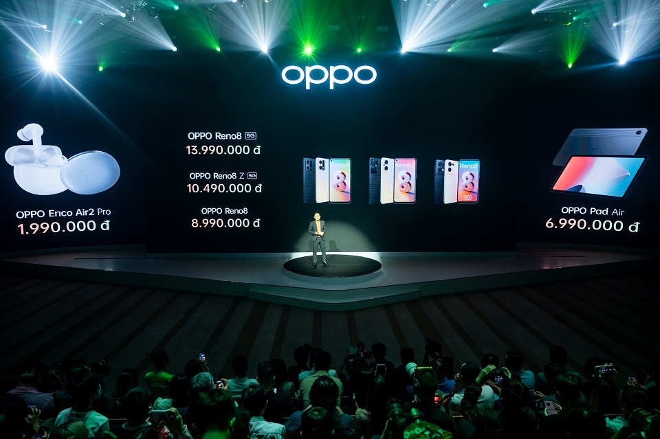 OPPO Reno8 series ra mắt: Chuyên gia chân dung mới, cấu hình cải tiến, giá từ 8.99 triệu đồng