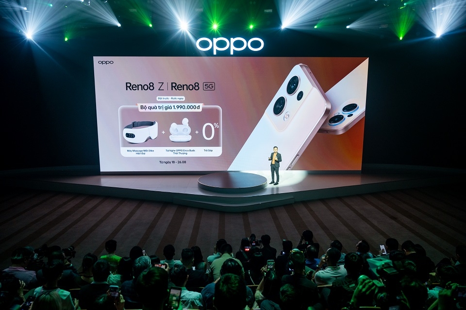 OPPO Reno8 series ra mắt: Chuyên gia chân dung mới, cấu hình cải tiến, giá từ 8.99 triệu đồng