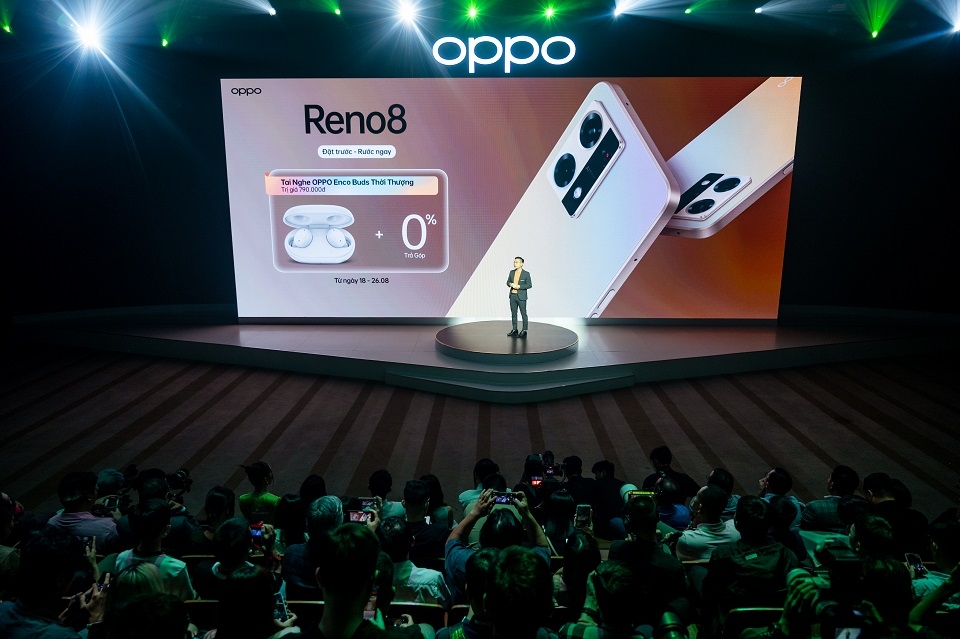 OPPO Reno8 series ra mắt: Chuyên gia chân dung mới, cấu hình cải tiến, giá từ 8.99 triệu đồng