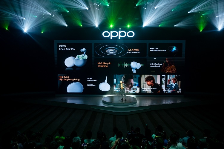 OPPO ra mắt Pad Air và Enco Air2 Pro tại Việt Nam