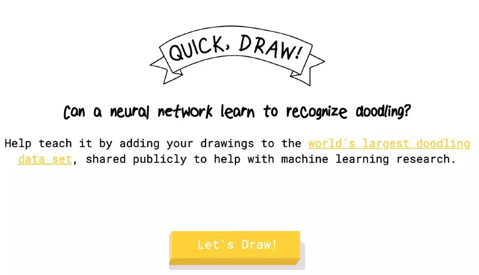 Quick, Draw! Quick, Draw!
