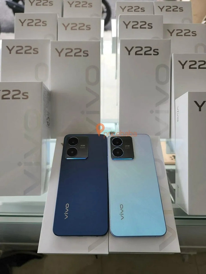 Vivo Y22s lộ ảnh thực tế Vivo Y22s lộ ảnh thực tế