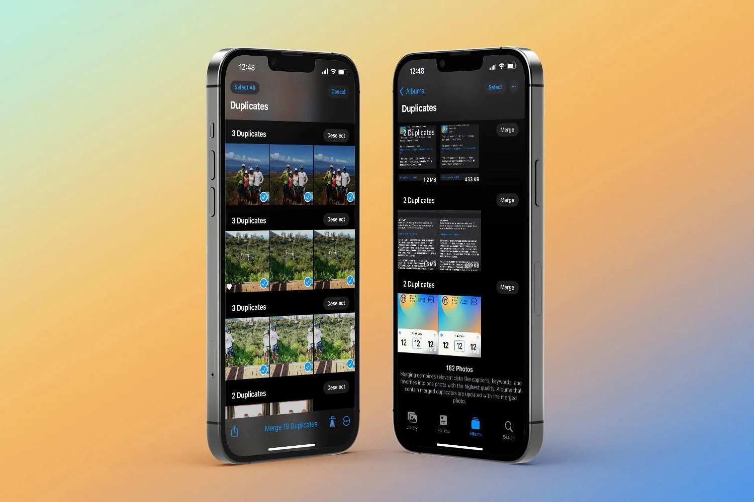 Lọc ảnh trùng lặp iOS 1 Lọc ảnh trùng lặp iOS 1