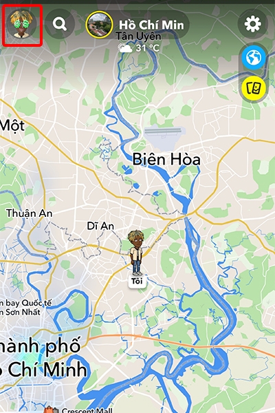 Cách xóa vị trí mà bạn đã lui tới trên Snapchat