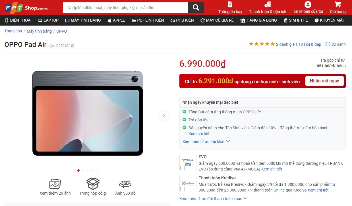 5 lý do nên tậu ngay OPPO Pad Air ở thời điểm hiện tại 12