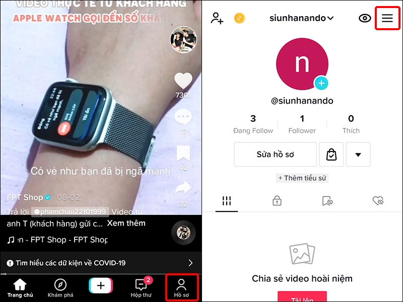Cách giới hạn nội dung video không phù hợp trên TikTok