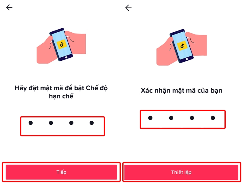 Cách giới hạn nội dung video không phù hợp trên TikTok
