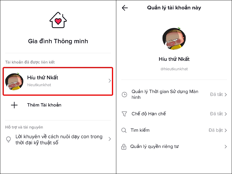 Cách sử dụng tính năng Family Pairing để quản lý con trẻ trên TikTok