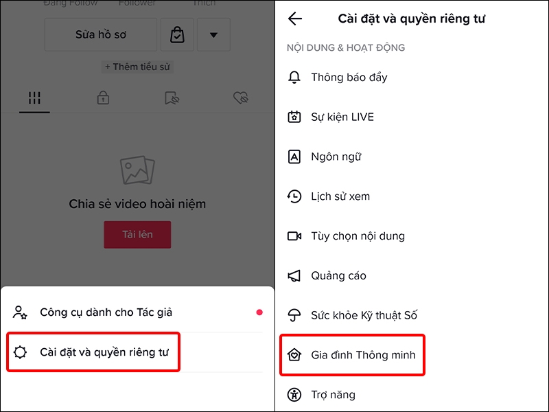 Cách sử dụng tính năng Family Pairing để quản lý con trẻ trên TikTok