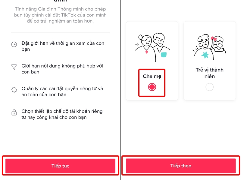 Cách sử dụng tính năng Family Pairing để quản lý con trẻ trên TikTok