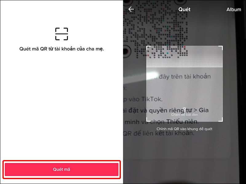 Cách sử dụng tính năng Family Pairing để quản lý con trẻ trên TikTok