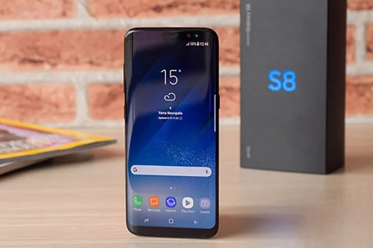 Galaxy S8 nhận được bản cập nhật mới Galaxy S8 nhận được bản cập nhật mới