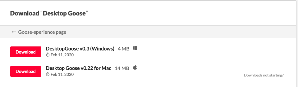 Cách cài đặt Goose Desktop