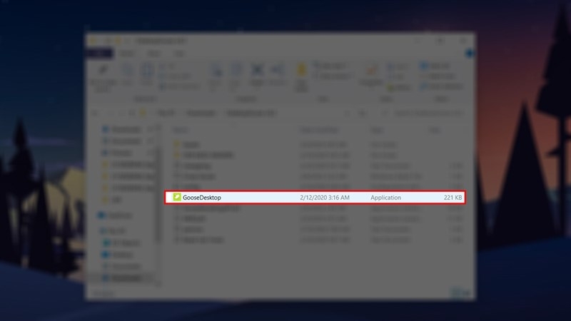 Cách cài đặt Goose Desktop