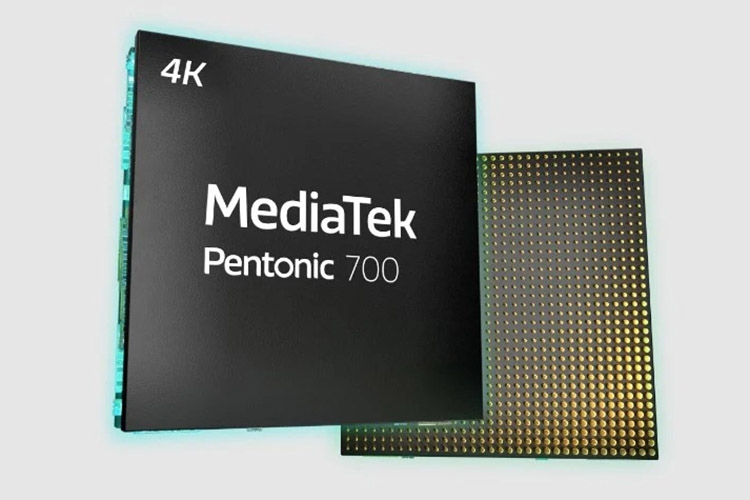 MediaTek ra mắt chipset Pentonic 700 cho TV 4K