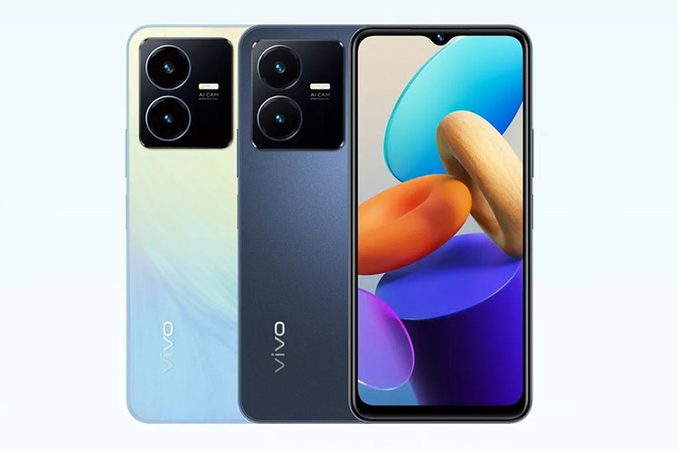 Vivo Y22s ra mắt
