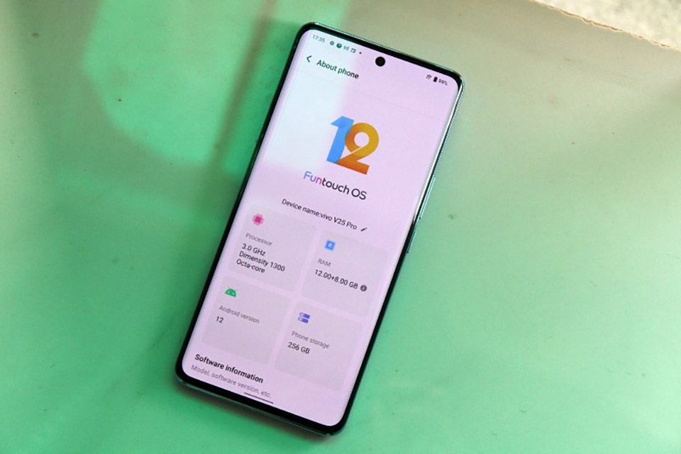 So sánh Vivo V25 và Vivo V25 Pro (ảnh 4) So sánh Vivo V25 và Vivo V25 Pro (ảnh 4)
