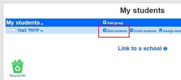 Cách lấy mã đăng ký Liveworksheet cho học sinh