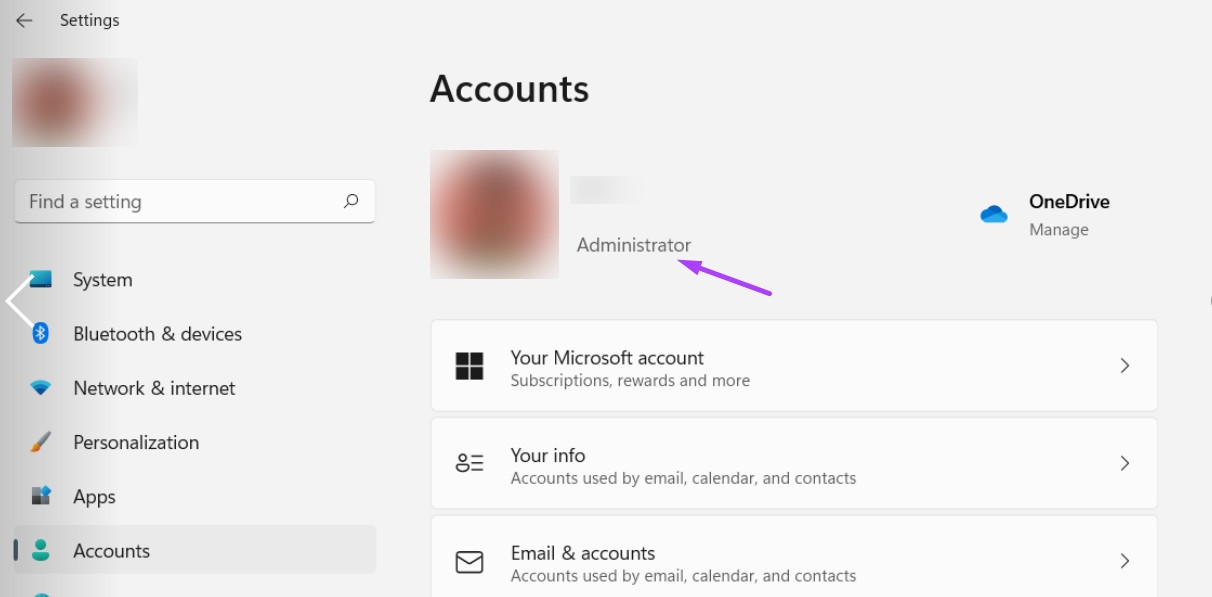 Bí quyết kiểm tra tài khoản có quyền quản trị trên Windows 11 hay không (5)