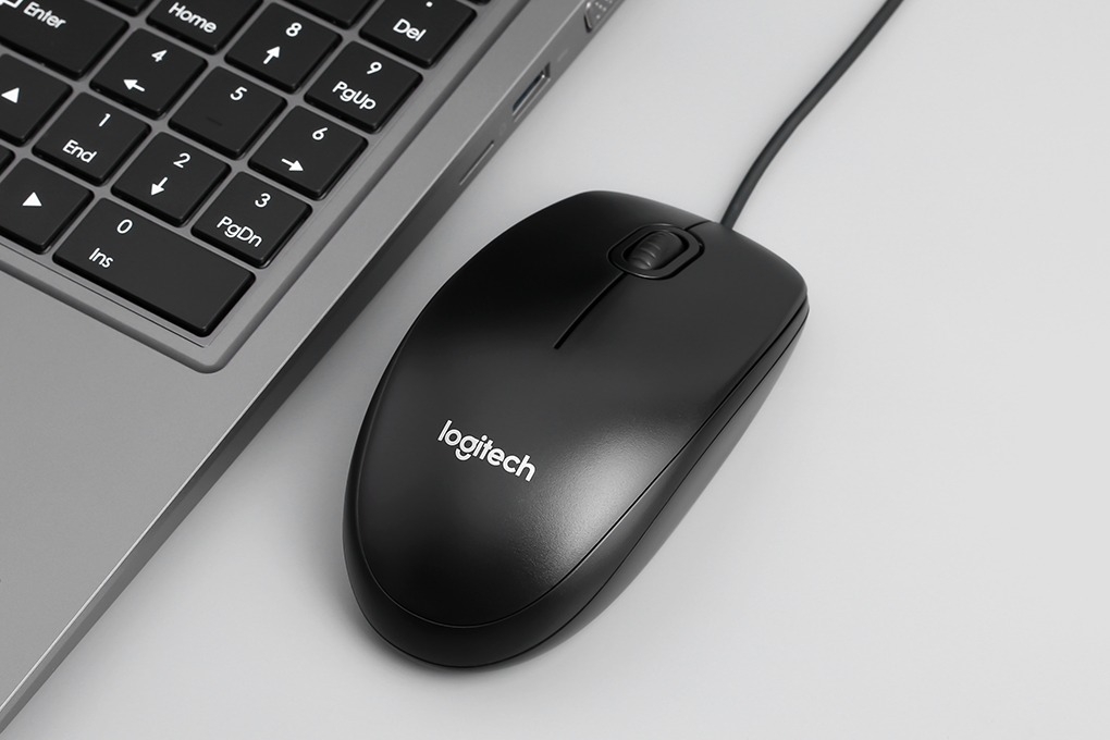 Chuột máy tính có dây giá rẻ dưới 300k Logitech M100r