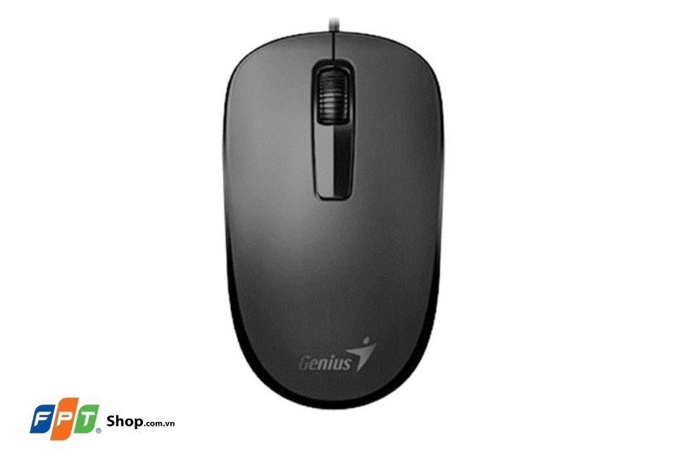 Chuột có dây Genius DX-125 Đen