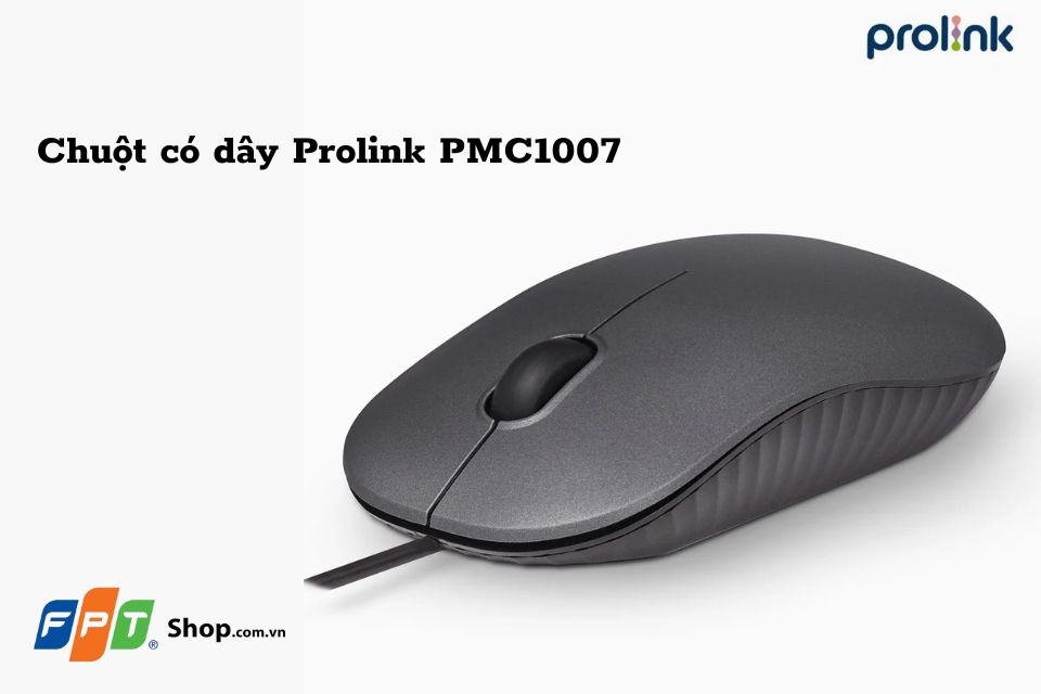 Chuột có dây giá rẻ dưới 300k Prolink