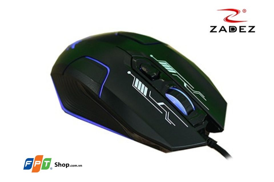 Chuột có dây giá rẻ dưới 300k Zadez G-610M