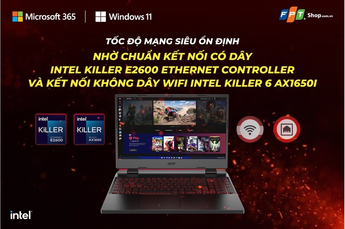 TỐC ĐỘ MẠNG SIÊU ỔN ĐỊNH