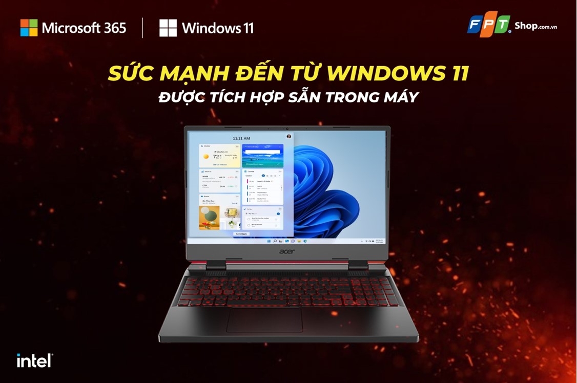 (*) GÓC NHÌN MỚI & LÀM VIỆC SÁNG TẠO CÙNG WINDOWS 11