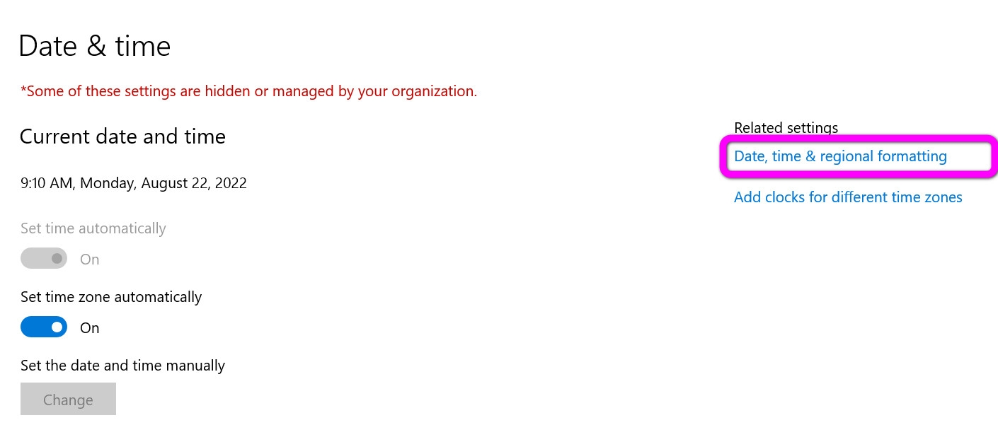 Đây là cách chỉnh sửa ngày và giờ trên Windows 11 và 10 theo ý muốn