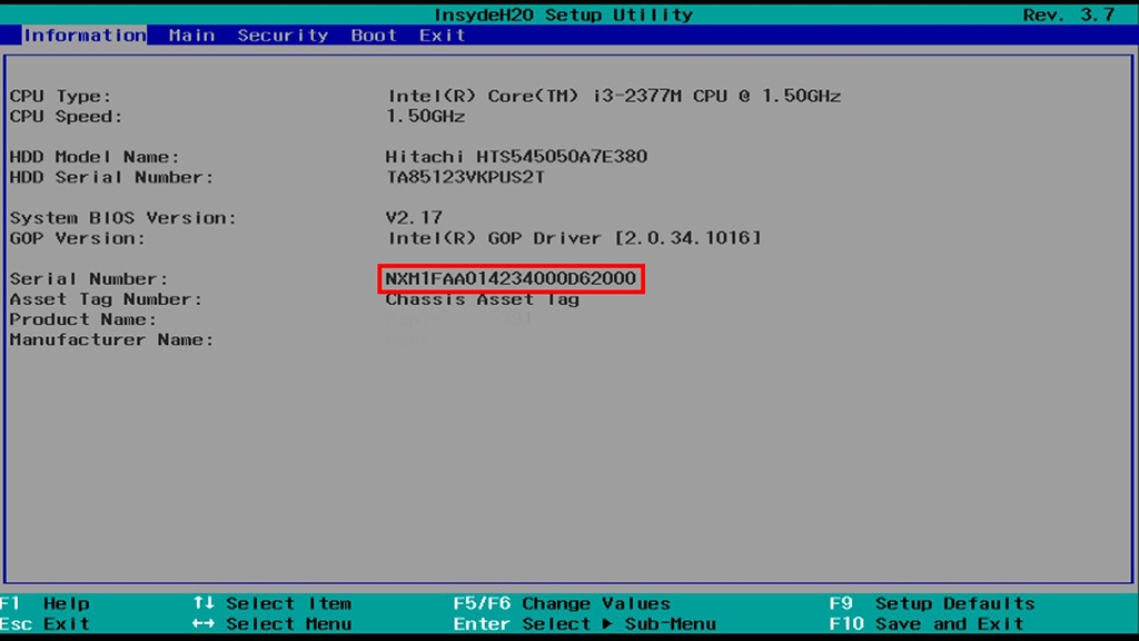 Hướng dẫn kiểm tra bảo hành laptop Asus (Ảnh 3)