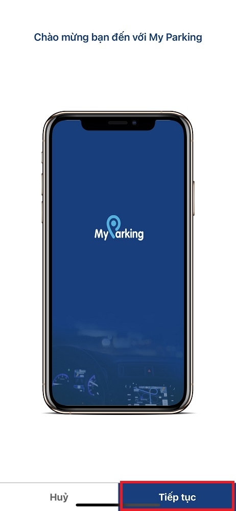 Cách sử dụng ứng dụng tìm chỗ đỗ xe My Parking 1