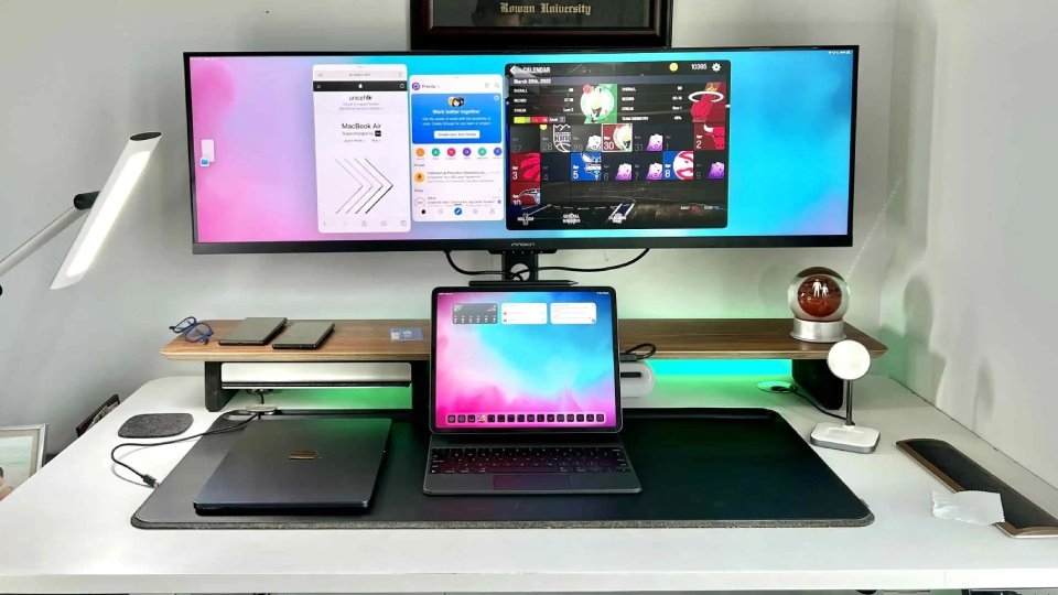 iPadOS 16 và macOS 13 Venture