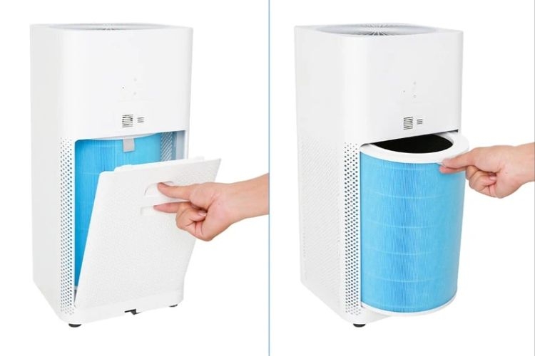 Cách vệ sinh máy lọc không khí Xiaomi